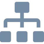 Sitemap SVG Icon